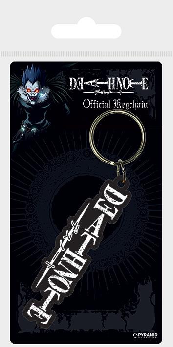Portachiavi PYRAMID DEATH NOTE - PORTACHIAVI IN GOMMA: LOGO - Disponibile in 2/3 giorni lavorativi