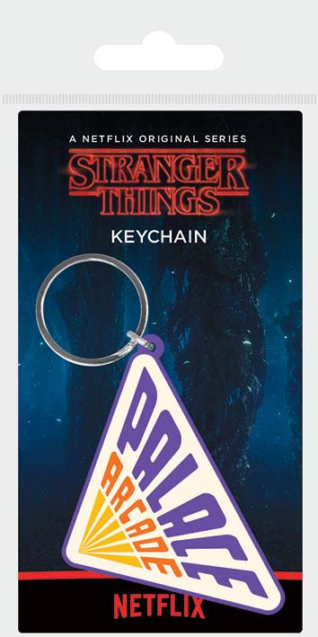 Portachiavi PYRAMID STRANGER THINGS - PORTACHIAVI IN GOMMA: PALACE ARCADE - Disponibile in 2/3 giorni lavorativi