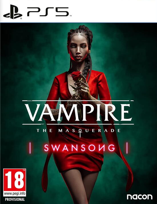 PS5 Vampire: The Masquerade - Swansong - Disponibile in 2/3 giorni lavorativi