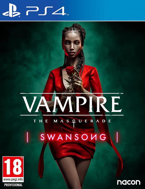 PS4 Vampire: The Masquerade - Swansong - Disponibile in 2/3 giorni lavorativi
