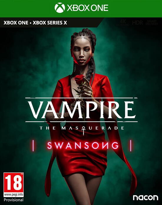 Xbox One Vampire: The Masquerade - Swansong - Disponibile in 2/3 giorni lavorativi