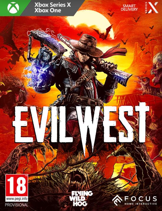 Xbox One Evil West (compatibile Series X) - Disponibile in 2/3 giorni lavorativi