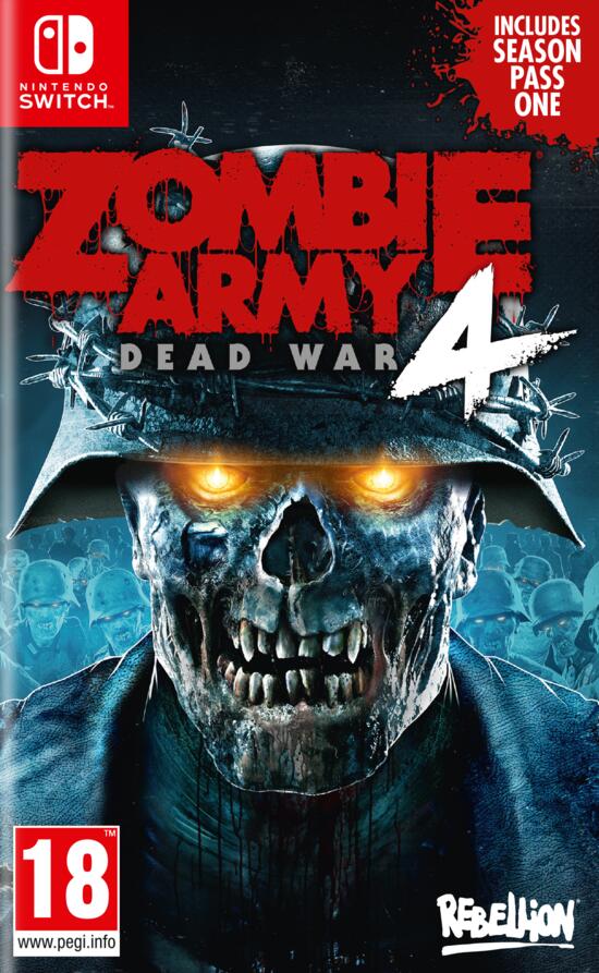 Switch Zombie Army 4 Dead War - Disponibile in 2/3 giorni lavorativi