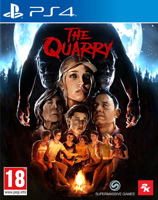 PS4 The Quarry - Disponibile in 2/3 giorni lavorativi