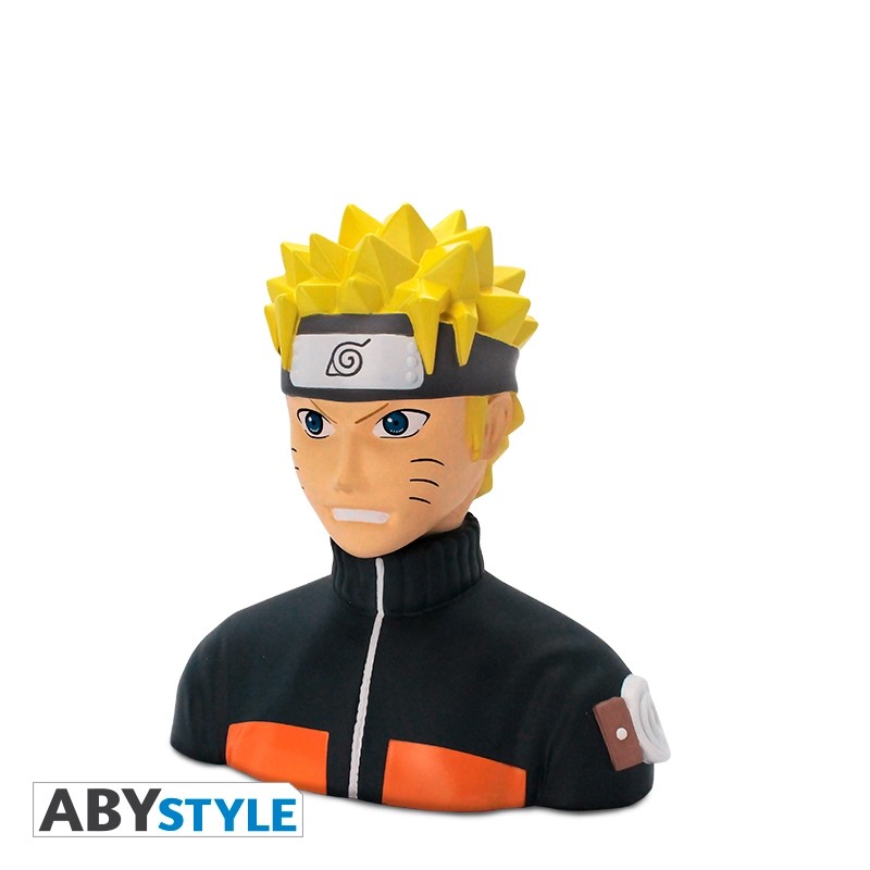 ABYSTYLE NARUTO SHIPPUDEN - Salvadanaio: "Naruto" - Disponibile in 2/3 giorni lavorativi