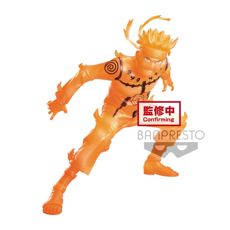 Action figure / Statue BANPRESTO 18917 - Naruto Shippuden Vibration Stars - Rock Lee & Uzumaki Naruto - (B: Uzumaki Naruto) - Disponibile in 2/3 giorni lavorativi
