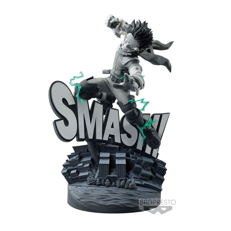 Action figure / Statue BANPRESTO 18666 - My Hero Academia Dioramatic Izuku Midoriya (The Black & White) - Disponibile in 2/3 giorni lavorativi