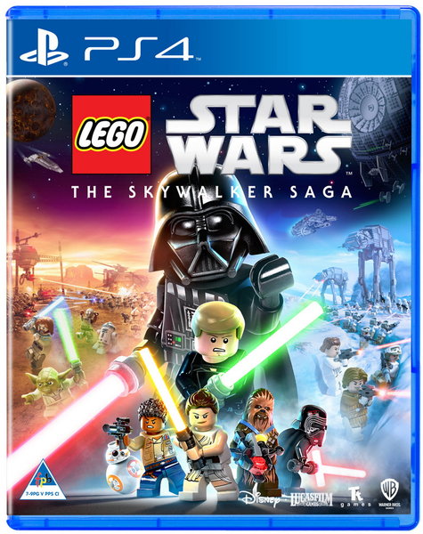PS4 LEGO Star Wars: La Saga Degli Skywalker - Disponibile in 2/3 giorni lavorativi