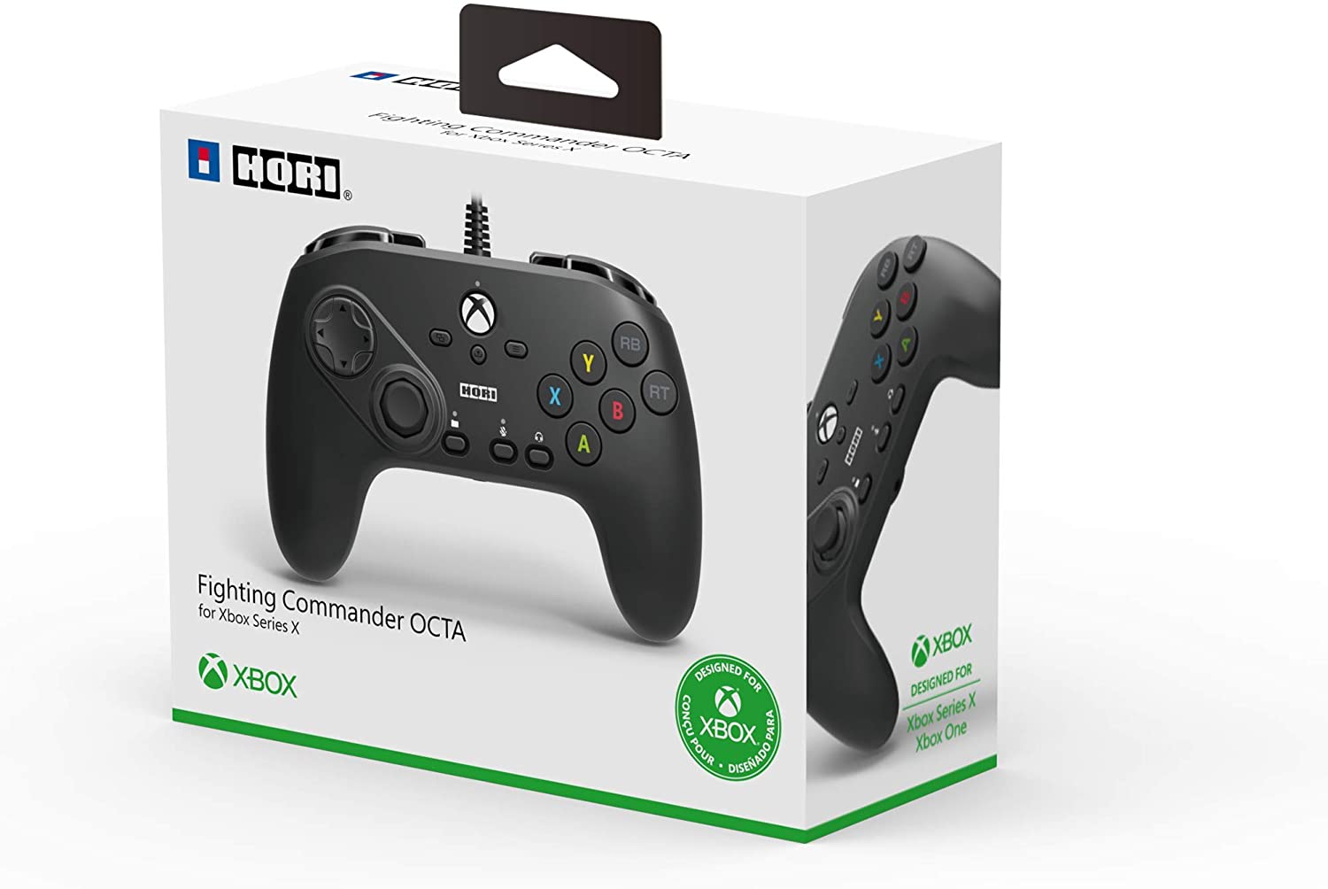 Xbox Series HORI Xbox Series Controller Fighting Commander OCTA Accessori - Disponibile in 2/3 giorni lavorativi