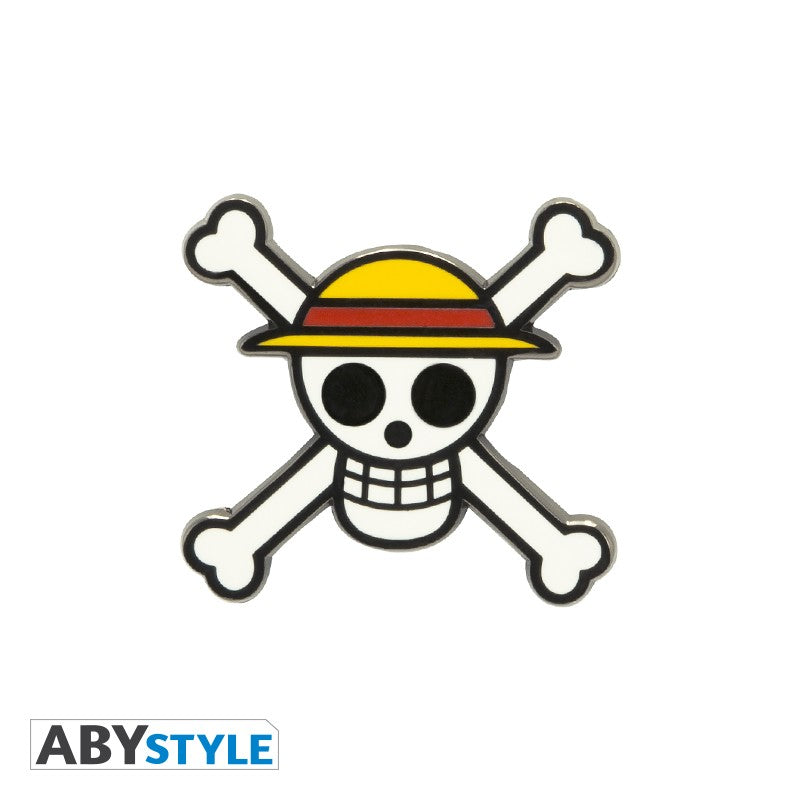 ABYSTYLE ONE PIECE - Spilla Skull - Disponibile in 2/3 giorni lavorativi