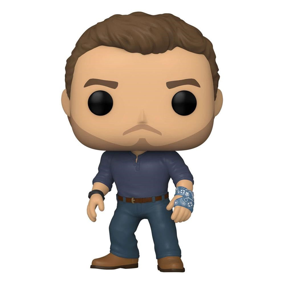 Funko Pop! FUNKO POP Jurassic World 3 - 1208 Owen Grady 9 cm - Disponibile in 2/3 giorni lavorativi