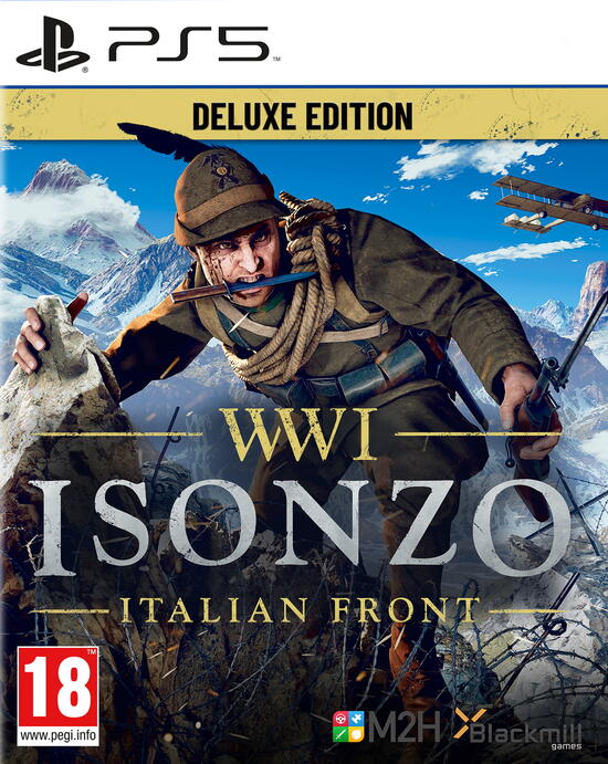 PS5 Isonzo: Deluxe Edition - Disponibile in 2/3 giorni lavorativi