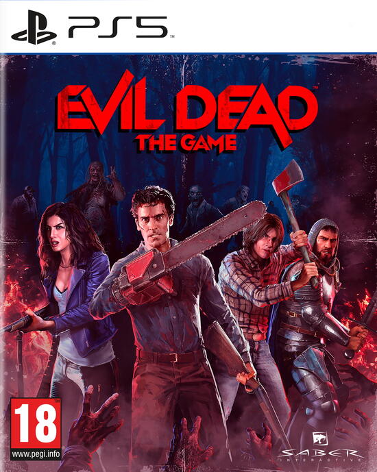 PS5 Evil Dead: The Game - Disponibile in 2/3 giorni lavorativi