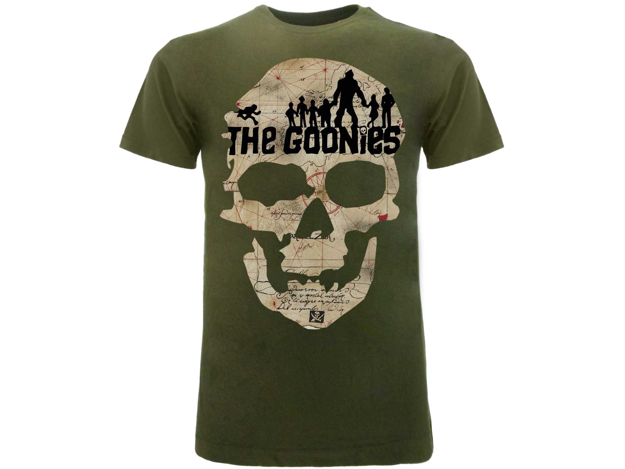 THE GOONIES - MAPPA TESCHIO T-shirt S - Disponibile in 2/3 giorni lavorativi