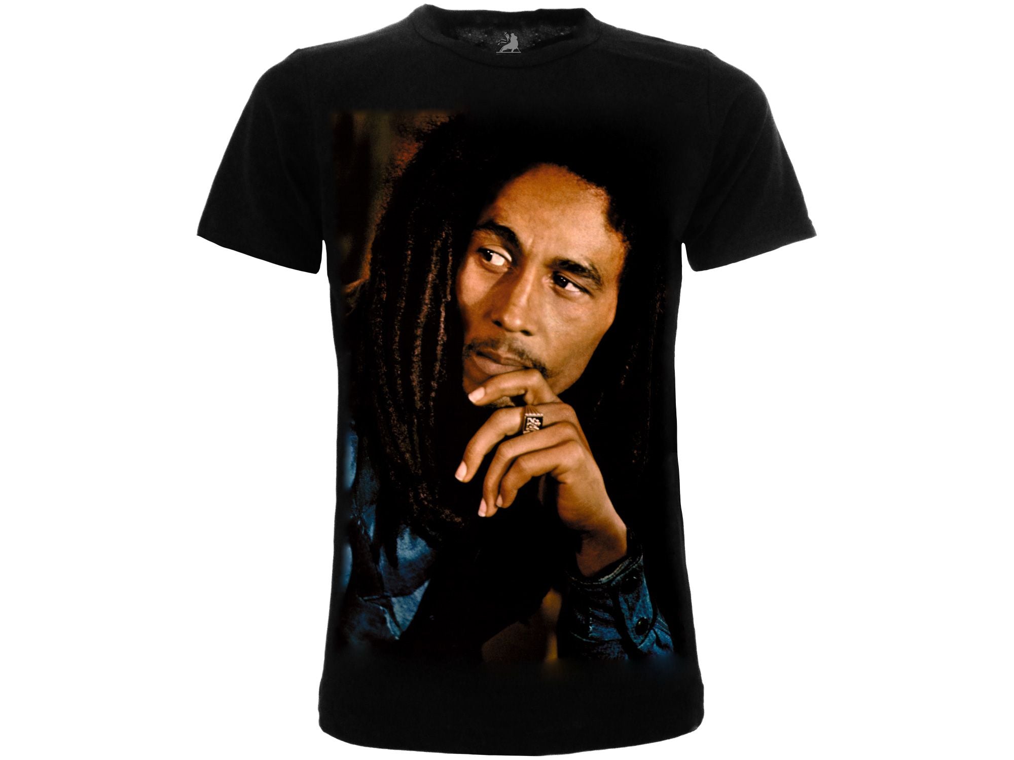 BOB MARLEY - T-Shirt Ritratto M nera - Disponibile in 2/3 giorni lavorativi