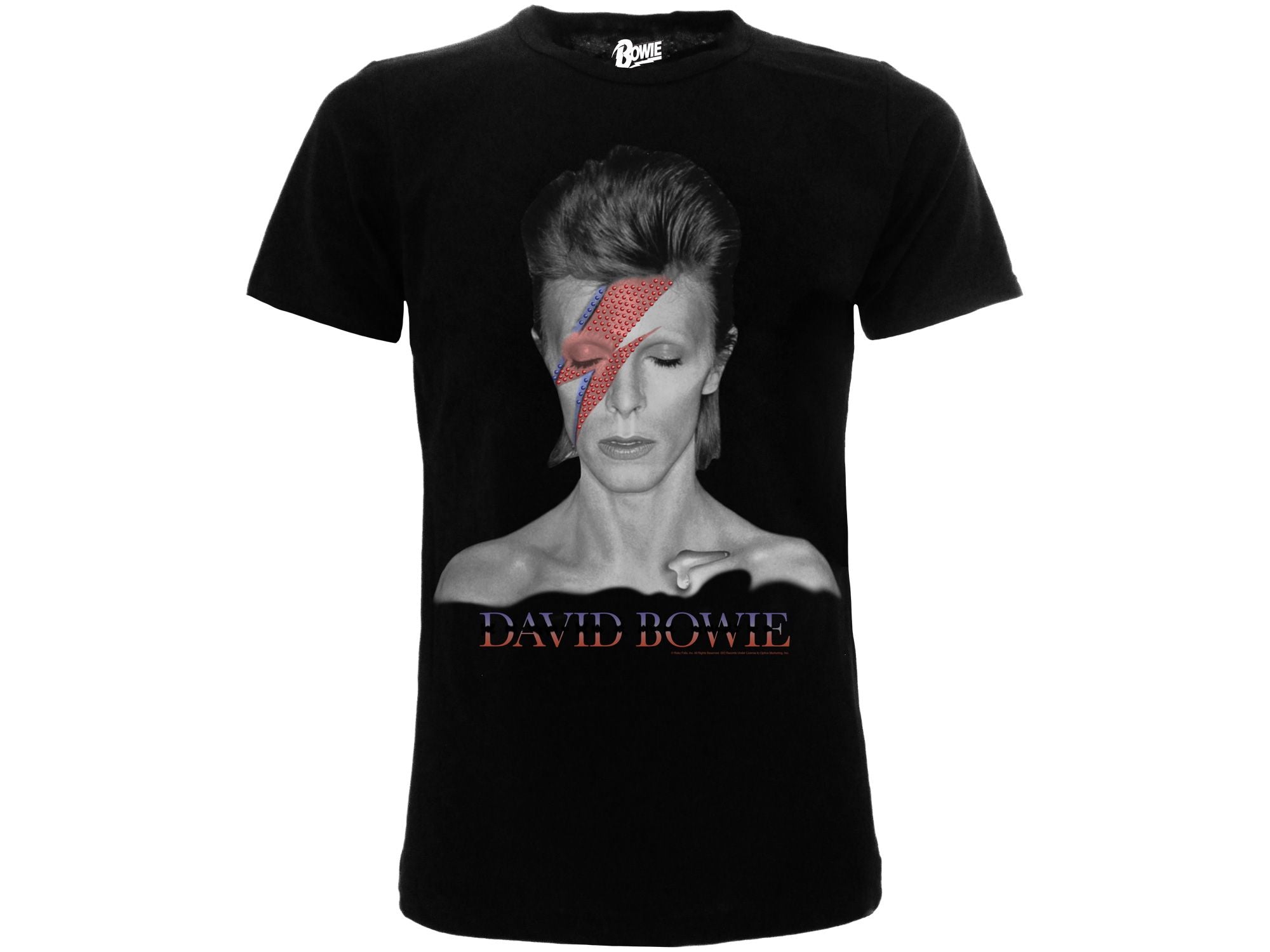 T-Shirt David Bowie - Aladdin Sane M - Disponibile in 2/3 giorni lavorativi