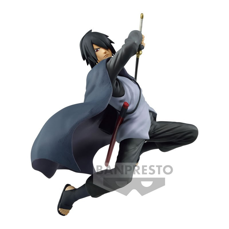 Action figure / Statue 19029 - Boruto Naruto Next Generations Vibration Stars - Uchiha Sasuke - - Disponibile in 2/3 giorni lavorativi Banpresto