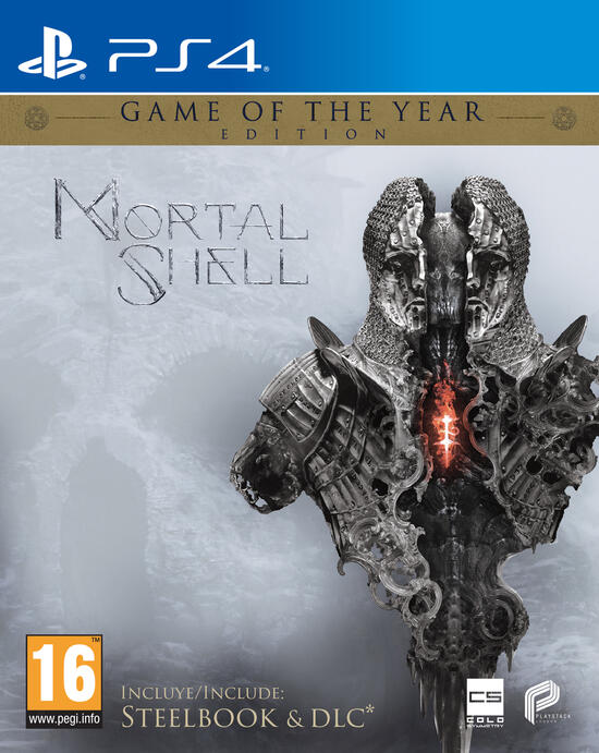 PS4 MORTAL SHELL - GAME OF THE YEAR EDITION - Disponibile in 2/3 giorni lavorativi