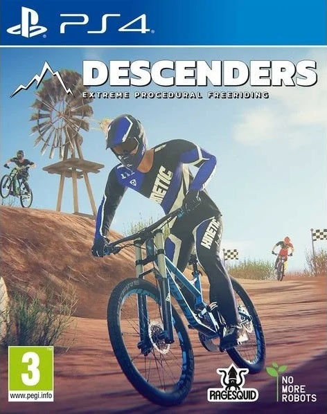 PS4 Descenders - Disponibile in 2/3 giorni lavorativi