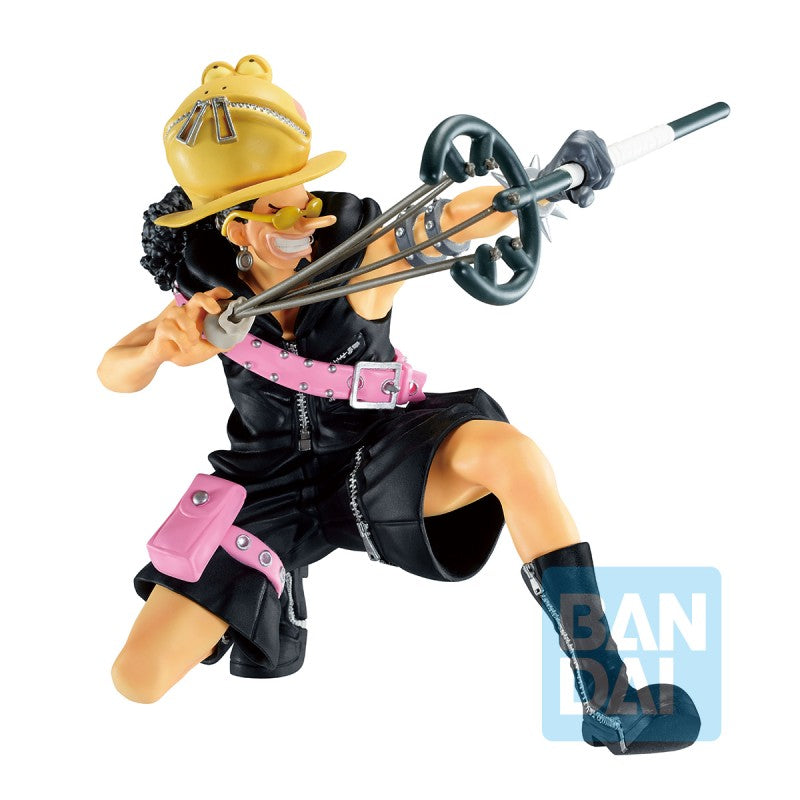 Action figure / Statue BANPRESTO 63644 - Ichibansho Figure Usopp (Film Red) - Disponibile in 2/3 giorni lavorativi