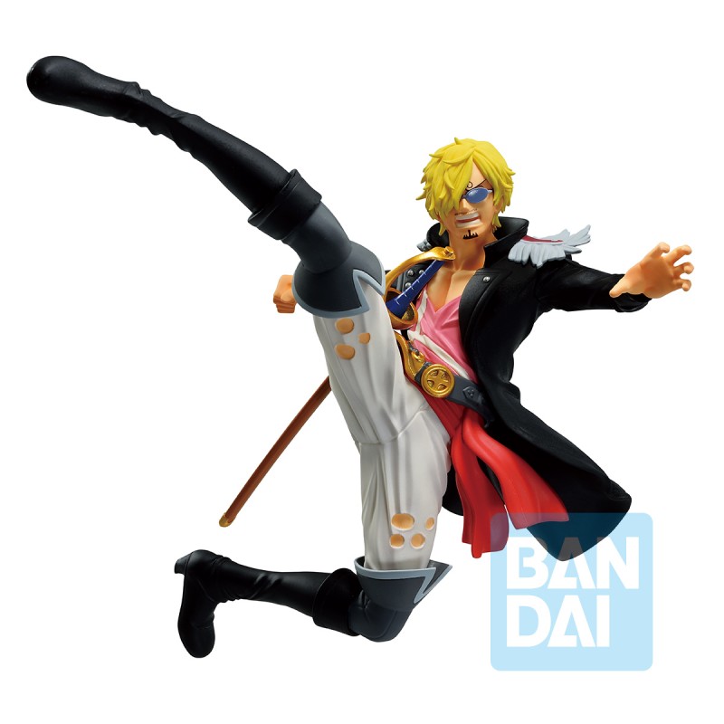 Action figure / Statue BANPRESTO 63645 - Ichibansho Figure Sanji (Film Red) - Disponibile in 2/3 giorni lavorativi