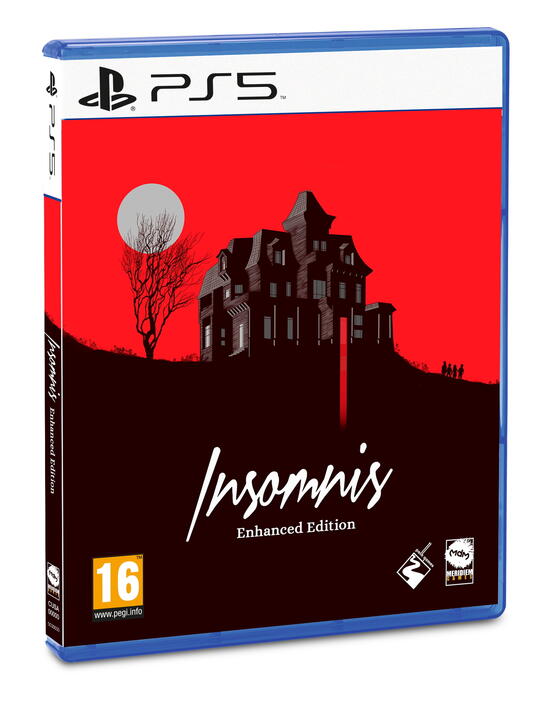 PS5 INSOMNIS - Disponibile in 2/3 giorni lavorativi