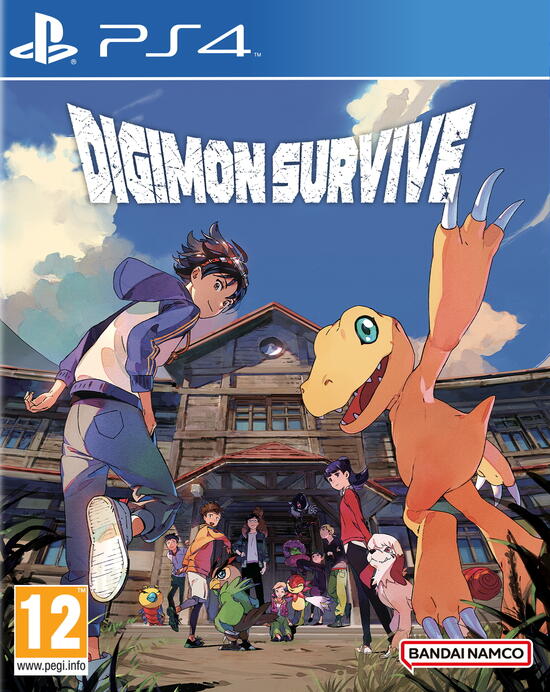 PS4 Digimon Survive - Disponibile in 2/3 giorni lavorativi