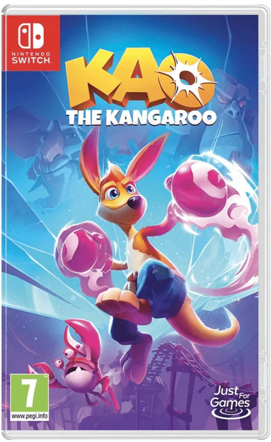 Switch Kao The Kangaroo - Disponibile in 2/3 giorni lavorativi