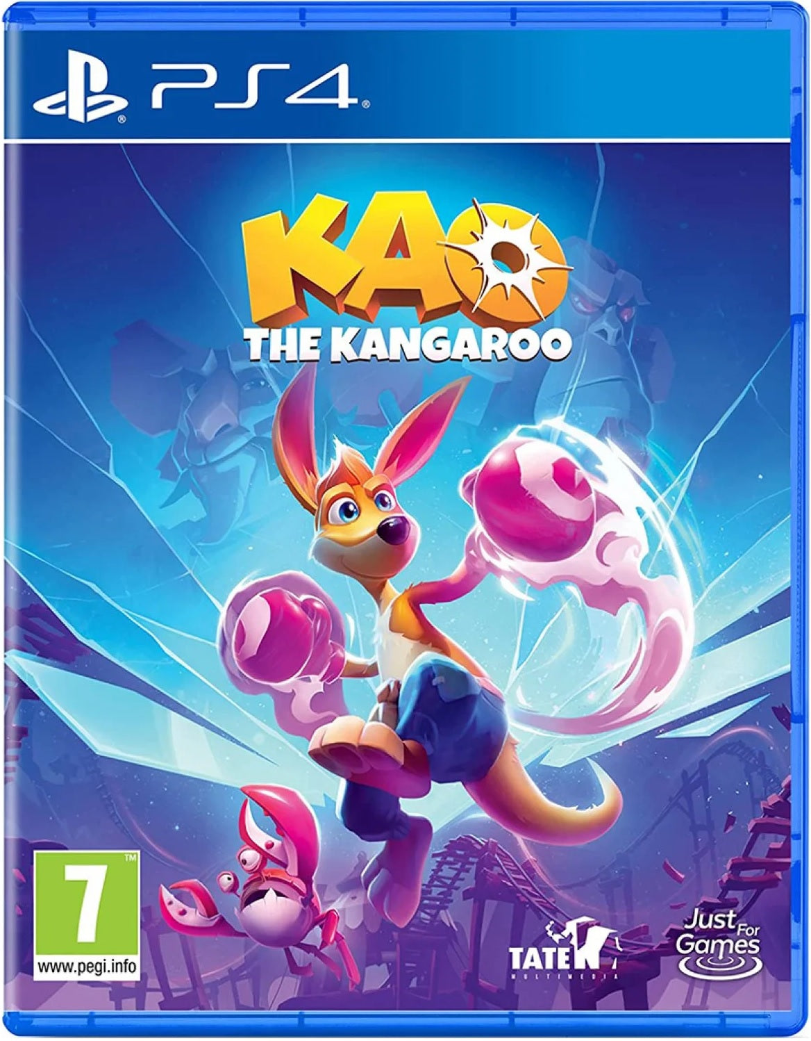 PS4 Kao The Kangaroo - Disponibile in 2/3 giorni lavorativi