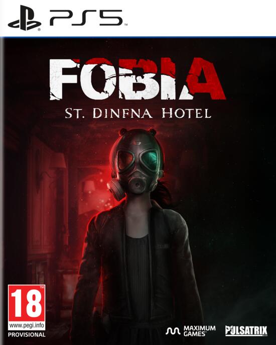 PS5 FOBIA - St. Dinfna Hotel - Disponibile in 2/3 giorni lavorativi
