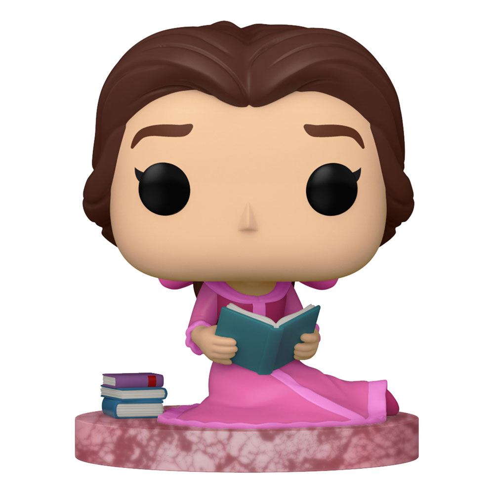 Funko Pop! FUNKO POP Disney: Ultimate Princess - 1021 Belle 9 cm - Disponibile in 2/3 giorni lavorativi