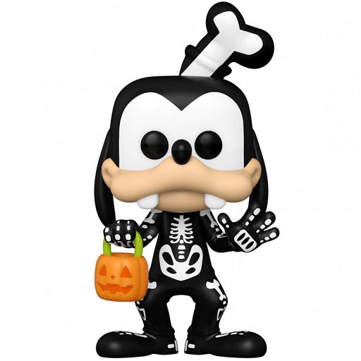 Funko Pop! FUNKO POP Disney: Skeleton Goofy (GW) (Exclusive) 9 cm - Disponibile in 2/3 giorni lavorativi