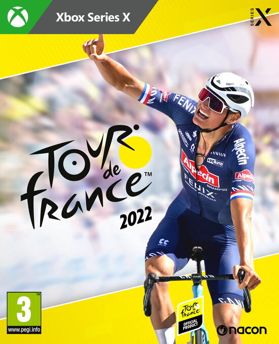 Xbox Series X Tour de France 2022 - Disponibile in 2/3 giorni lavorativi