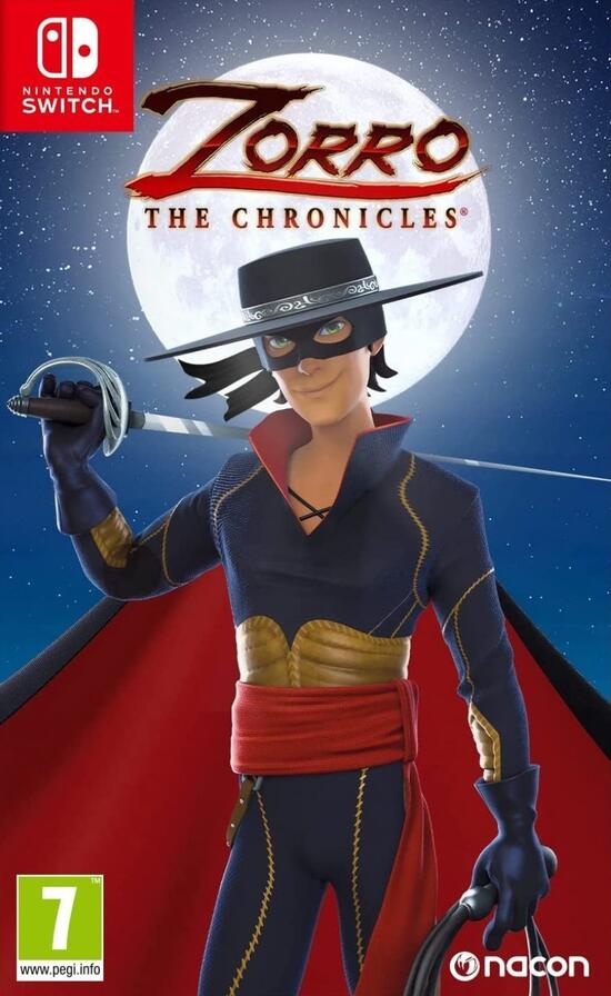Switch Zorro the Chronicles - Disponibile in 2/3 giorni lavorativi