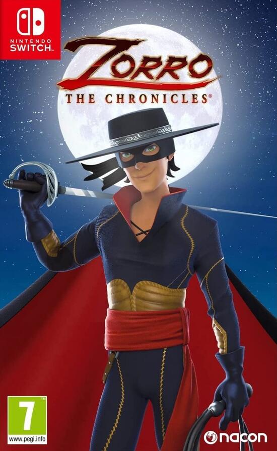 Switch Zorro the Chronicles - Disponibile in 2/3 giorni lavorativi