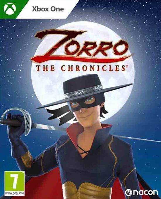 Xbox One Zorro the Chronicles - Disponibile in 2/3 giorni lavorativi