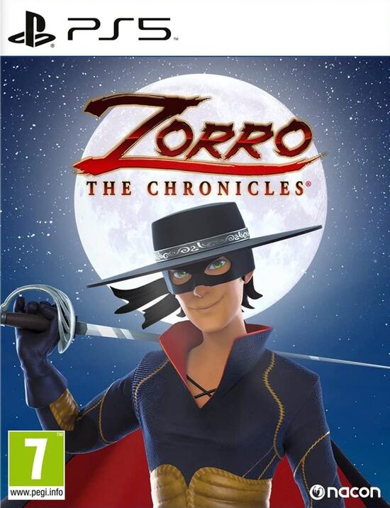 PS5 Zorro the Chronicles - Disponibile in 2/3 giorni lavorativi