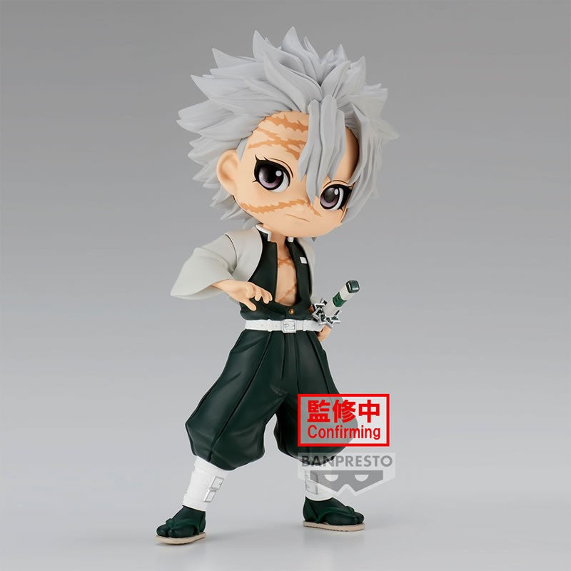 Action figure / Statue BANPRESTO 19153 - Demon Slayer: Kimetsu No Yaiba Q Posket-Sanemi Shinazugawa-(Ver.A) - Disponibile in 2/3 giorni lavorativi