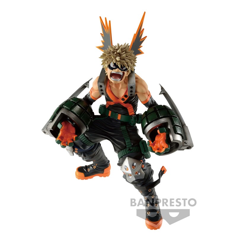 Action figure / Statue BANPRESTO 18971 - My Hero Academia Banpresto Chronicle Super Master Stars Piece The Katsuki Bakugo - Disponibile in 2/3 giorni lavorativi