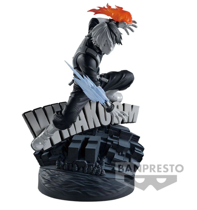 Action figure / Statue BANPRESTO 18970 - My Hero Academia Dioramatic Shoto Todoroki [The Tones] - Disponibile in 2/3 giorni lavorativi