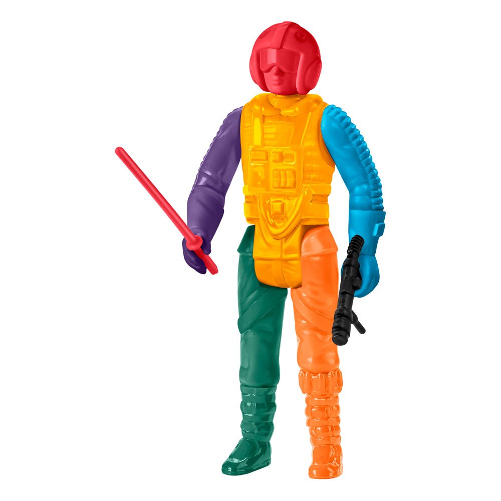 HASBRO STAR WARS - RETRO COLLECTION - LUKE SKYWALKER (SNOWSPEEDER) FIGURE 15CM - Disponibile in 2/3 giorni lavorativi