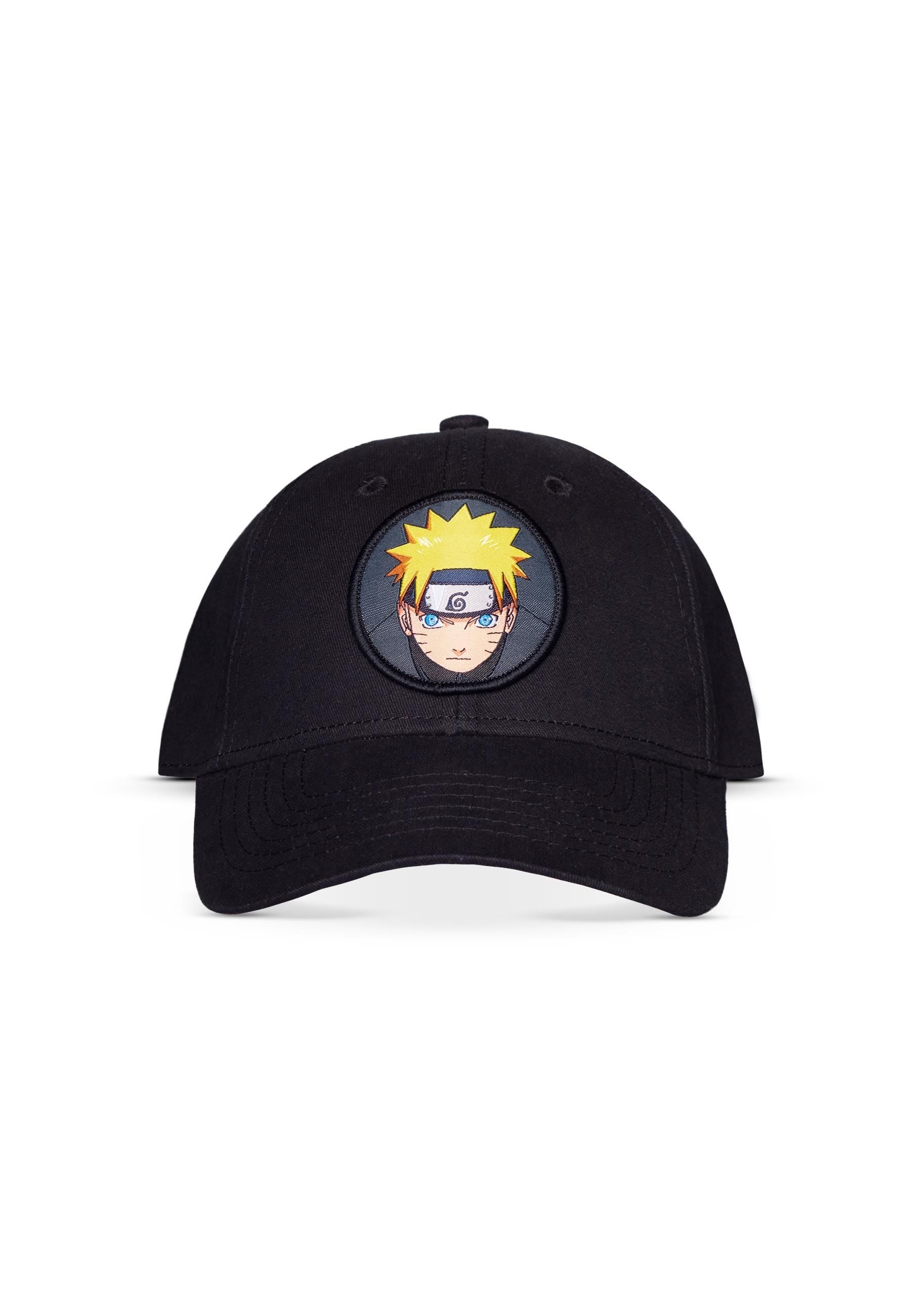 DIFUZED NARUTO SHIPPUDEN - CAPPELLO: RICAMO 3D NARUTO - Disponibile in 2/3 giorni lavorativi