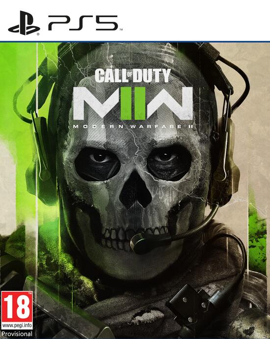 PS5 Call Of Duty: Modern Warfare II - Disponibile in 2/3 giorni lavorativi