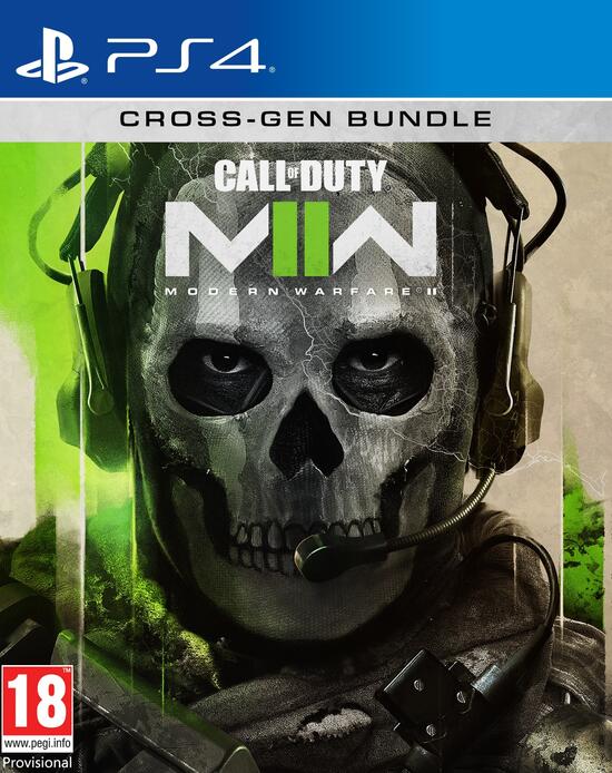 PS4 Call Of Duty: Modern Warfare II - Disponibile in 2/3 giorni lavorativi