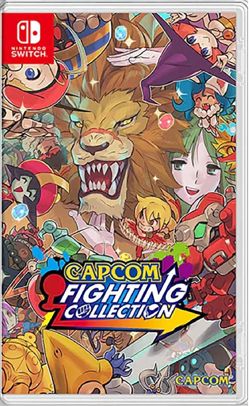 Switch Capcom Fighting Collection - Disponibile in 2/3 giorni lavorativi