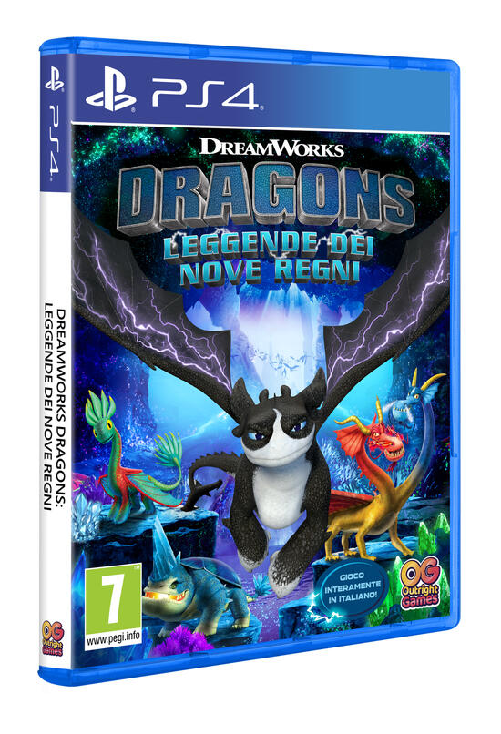 PS4 Dreamworks Dragons: Leggende dei Nove Regni - Disponibile in 2/3 giorni lavorativi