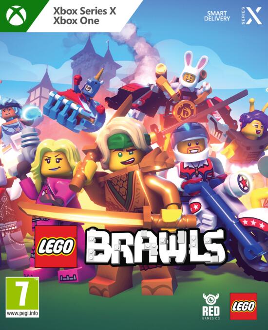 Xbox One / Xbox Series X LEGO Brawls (compatibile Xbox One) - Disponibile in 2/3 giorni lavorativi
