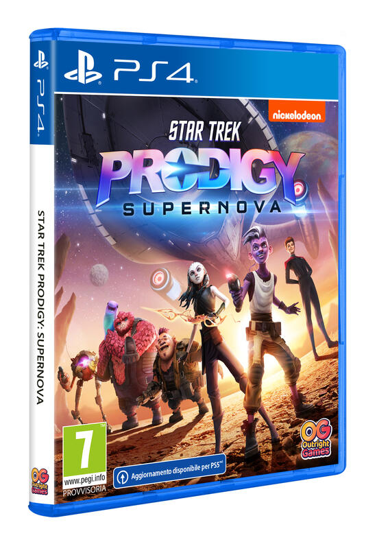 PS4 Star Trek Prodigy: Supernova - Disponibile in 2/3 giorni lavorativi