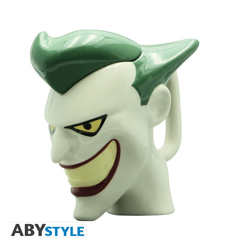 DC COMICS - Tazza 3D 350 ml: "Joker" - Disponibile in 2/3 giorni lavorativi Abystyle