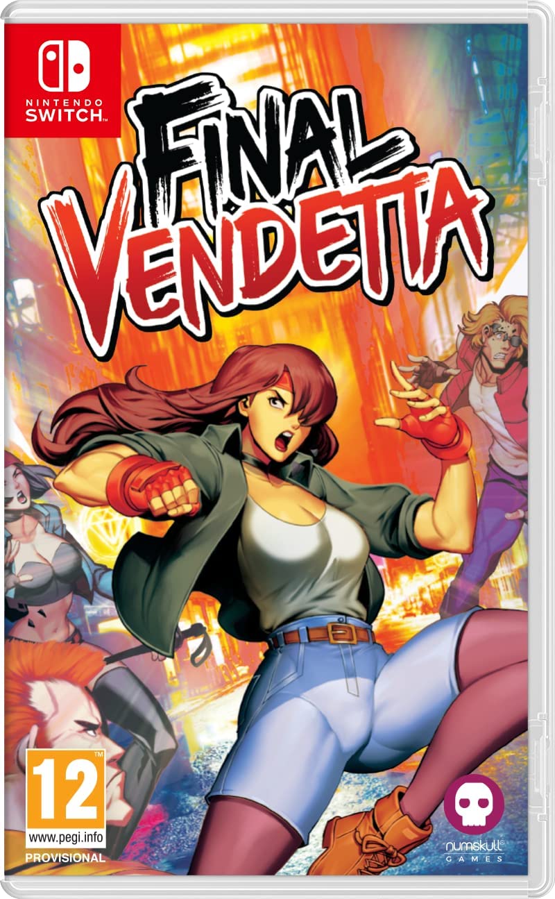 Switch FINAL VENDETTA - Disponibile in 2/3 giorni lavorativi